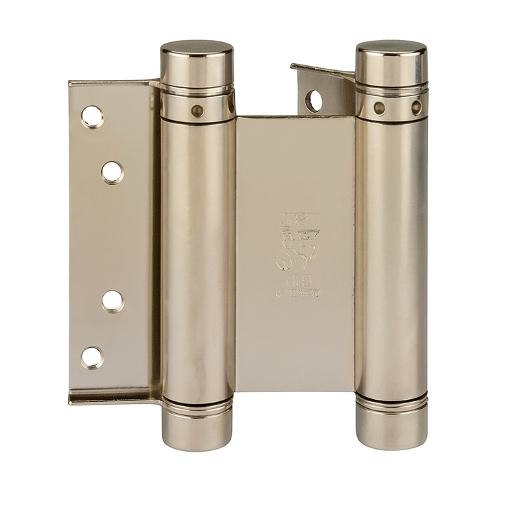 DOUBLE ACTING SPRING HINGES 10CM PAIR