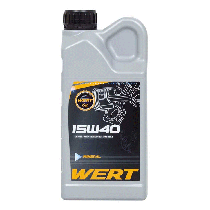 PRO. WERT MOTOR OIL 15W-40 1LTR