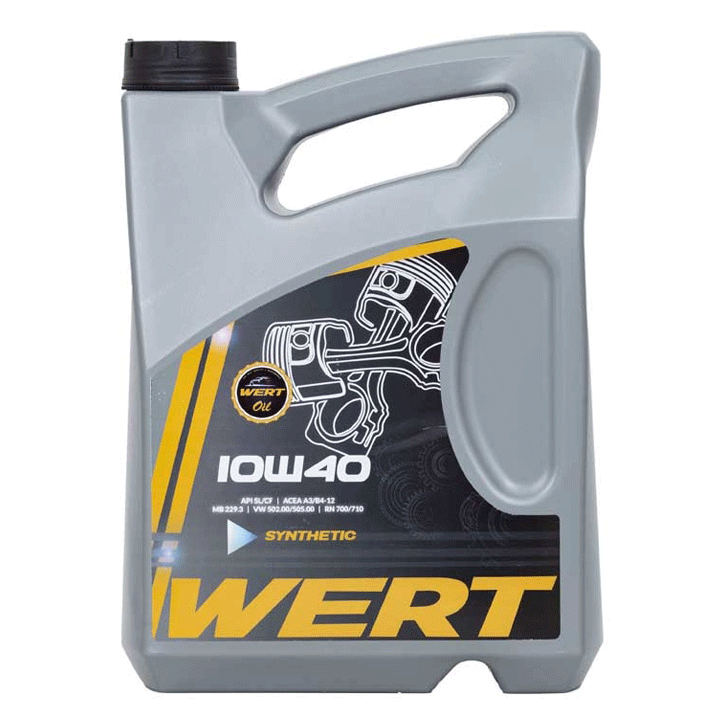 PRO. WERT MOTOR OIL 10W-40 5LTR