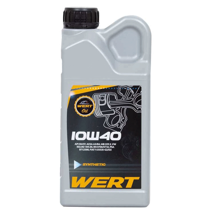 PRO. WERT MOTOR OIL 10W-40 1LTR
