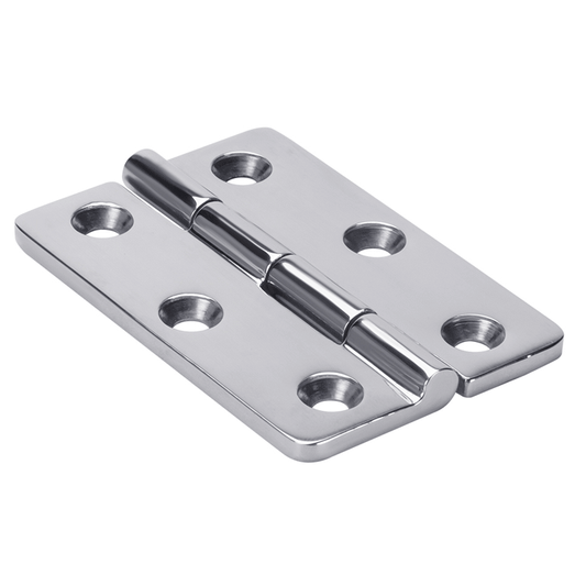 BUTT HINGE S/STEEL 838 3" 75X51MM 2PCS