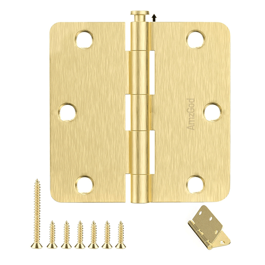 HINGES AMIG 95X55 GOLD LEFT 2PCS