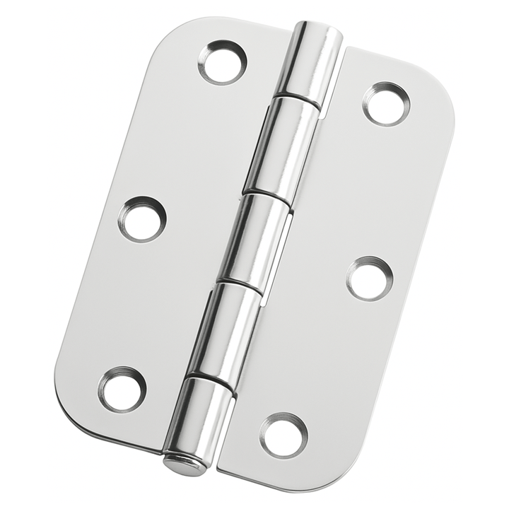 BUTT HINGE NICKEL 3X3 2PCS