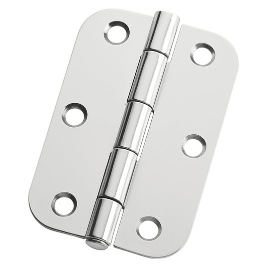 BUTT HINGE NICKEL 3X3 2PCS