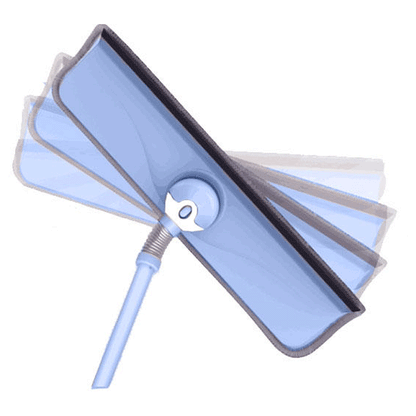 FALCON SQUEEGEE EXTENDABLE HANDLE MICROFIBRE FLEXIBLE