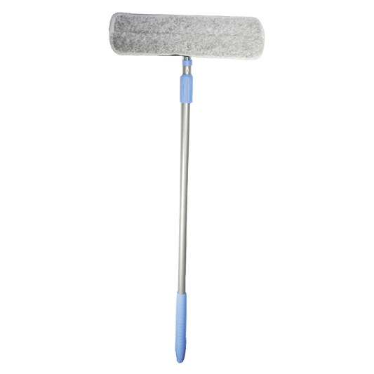 FALCON SQUEEGEE EXTENDABLE HANDLE MICROFIBRE FLEXIBLE