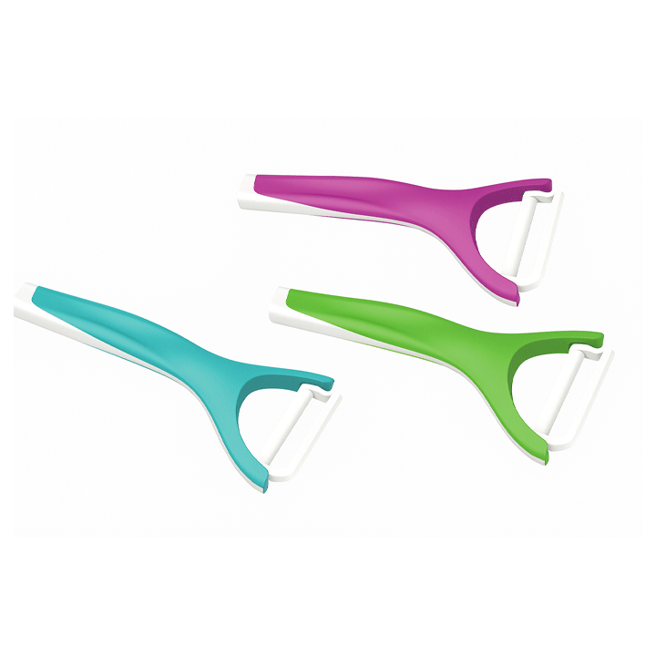 UNIVERSAL Y-PEELER W/CERAMIC BLADE IN 24-PCS COUNTER DISPLAY [W1477]