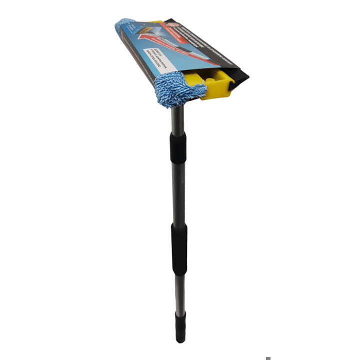 FALCON SQUEEGEE EXTENDABLE HANDLE MICROFIBRE