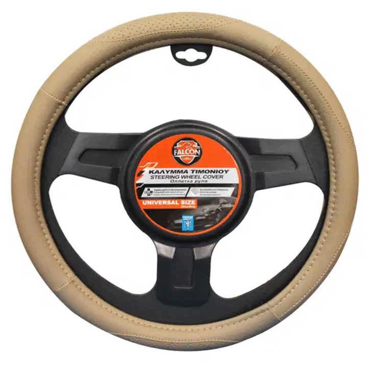 FALCON ST/WHEEL COV. BEIGE PERF. M 37-39CM