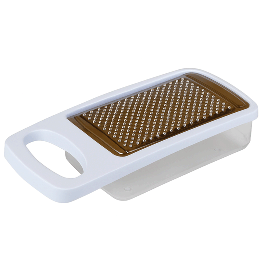 GRATER & CONTAINER STAINLESS