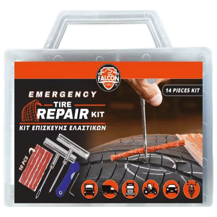FALCON EMERGENCY TIRE REPAIR KIT