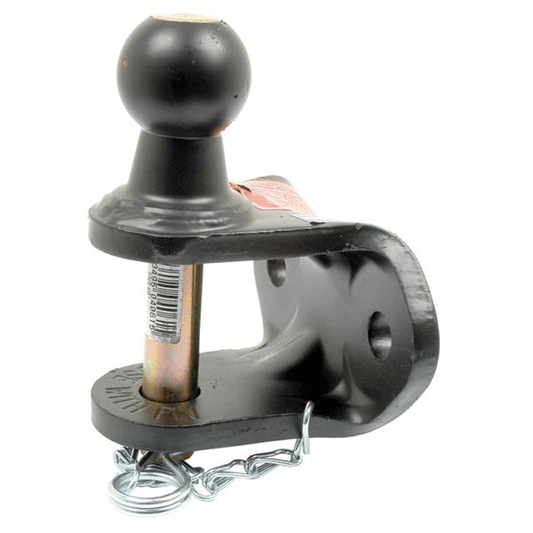 SPAREX TOWBALL & PIN BLACK HD