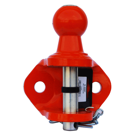 SPAREX TOW BALL AND PIN RED H.D.