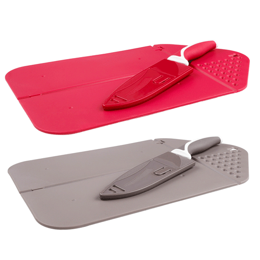 KNIFE W CUT BOARD 38X23X0,4CM 24 3,75 ALPINA 29CM 1,5MM