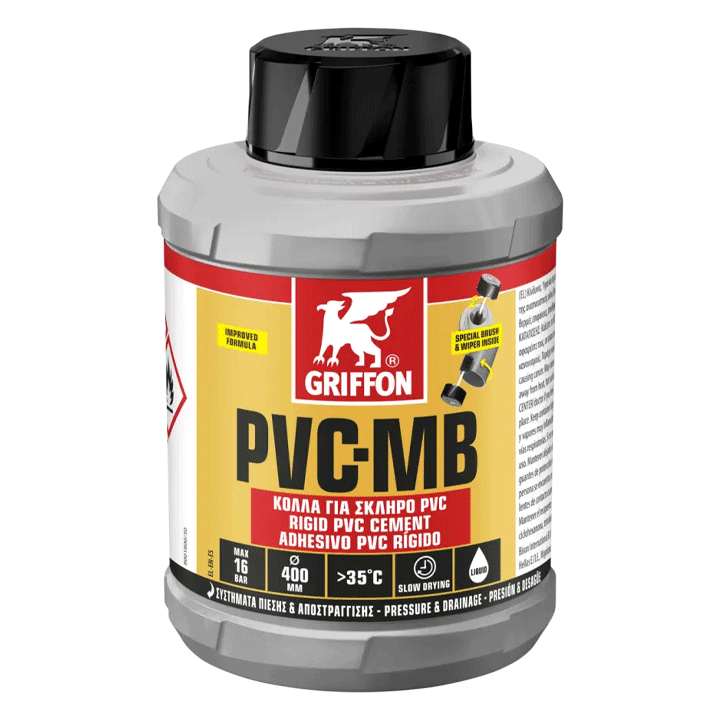 GRIFFON GLUE PVC MB 500ML
