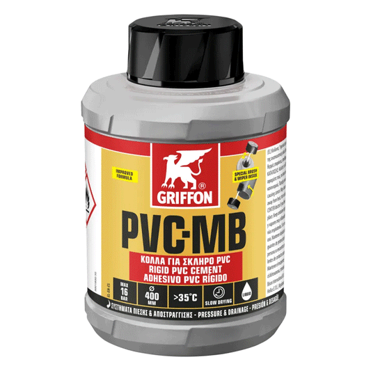 GRIFFON GLUE PVC MB 500ML