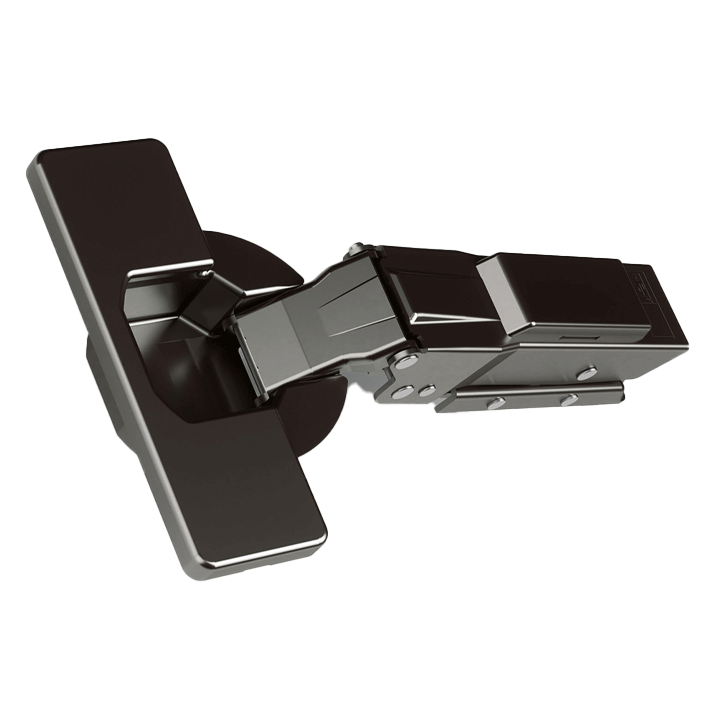 GLASS HINGES FGV BLACK 9MM