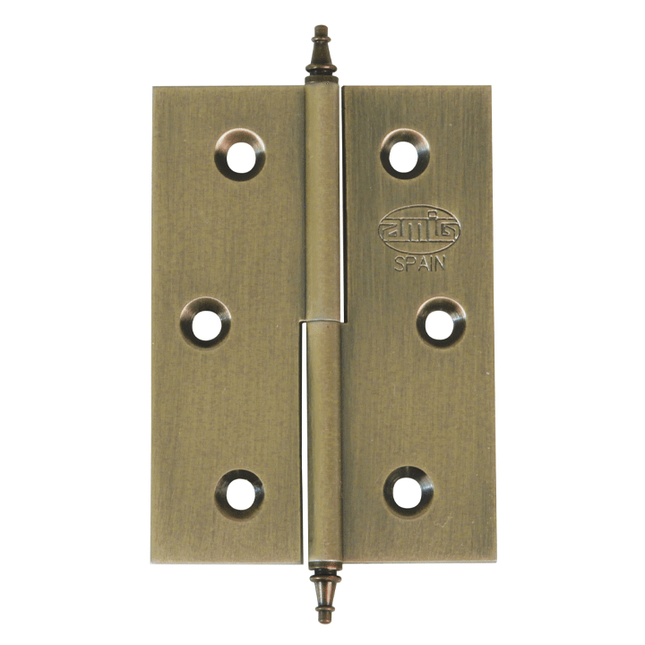 HINGE BRONZE LEFT 60X40/1006