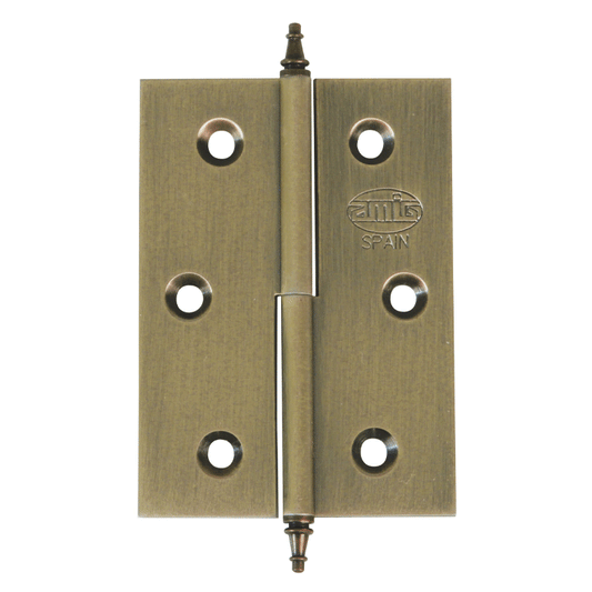 HINGE BRONZE LEFT 60X40/1006