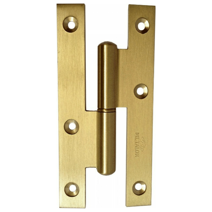 HINGES AMIG 110X55 GOLD LEFT