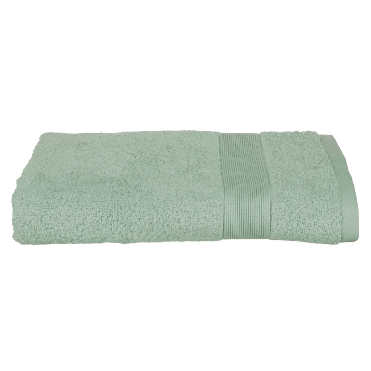 SHOWER TOWEL 450 CELADON GREEN 70X130