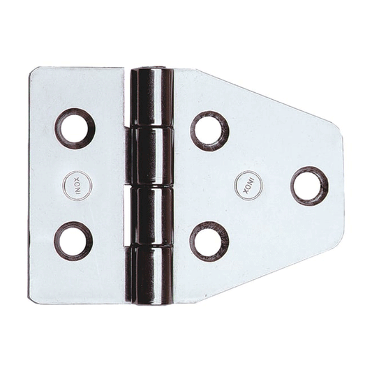 BUTT HINGE S/STEEL 852 40Χ55