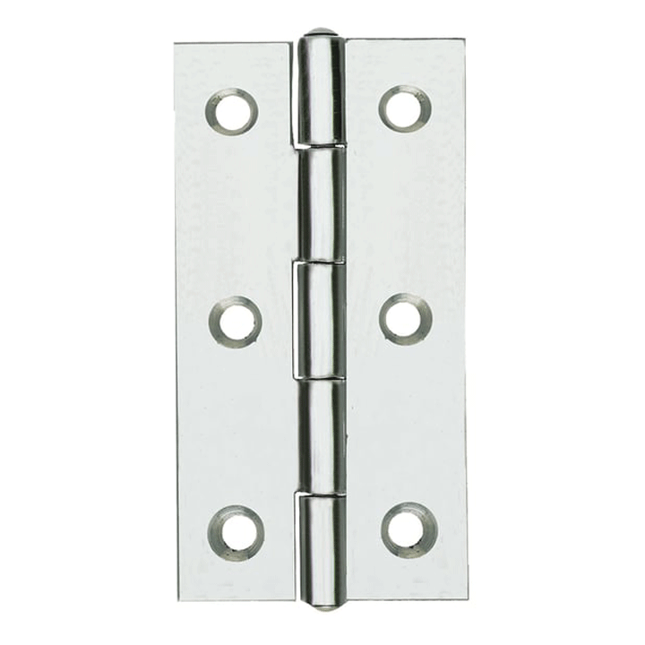 BUTT HINGE S/STEEL 120--40MM