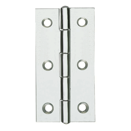 BUTT HINGE S/STEEL 120--40MM