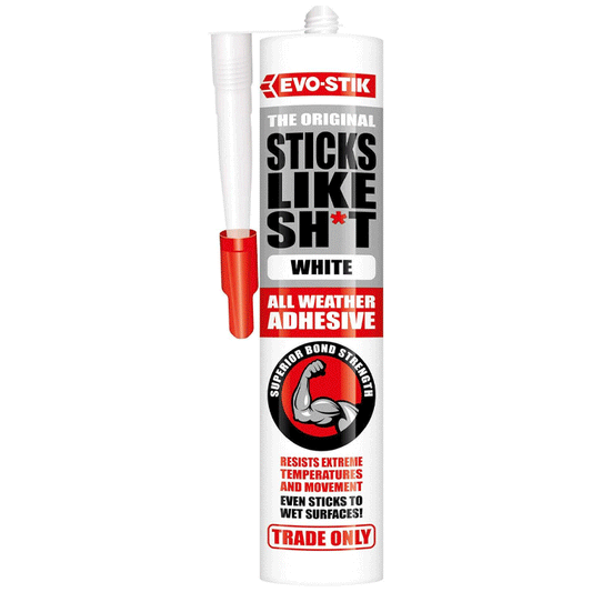 EVO-STIK STICKS LIKE SH*T ADH WHITE