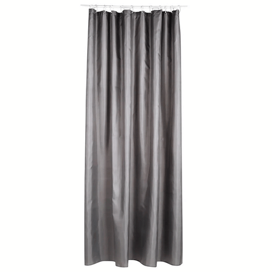 SHOWER CURTAIN GREY 180X200
