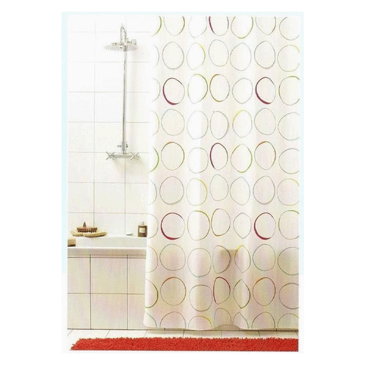 TEXTILE SHOWER CURTAIN  180X200