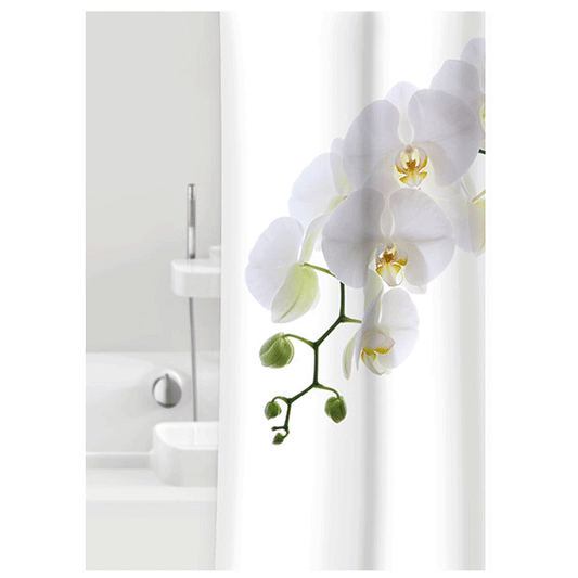 TEXTILE SHOWER CURTAIN  180X200