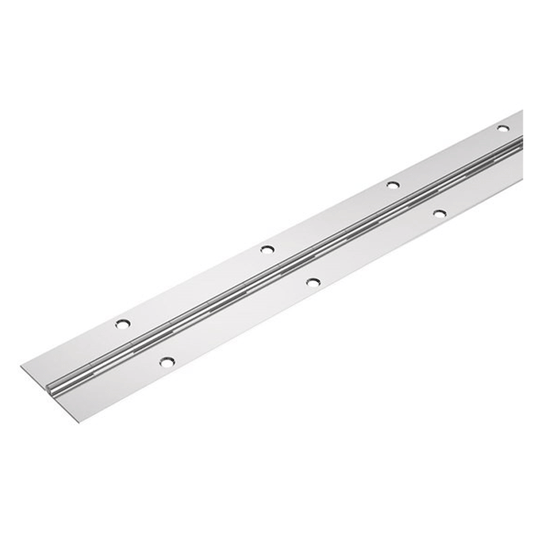 PIANO HINGE NICKEL PLATED 32X0.6X2030