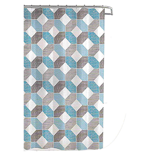 TEXTILE SHOWER CURTAIN FANTASY 180X200