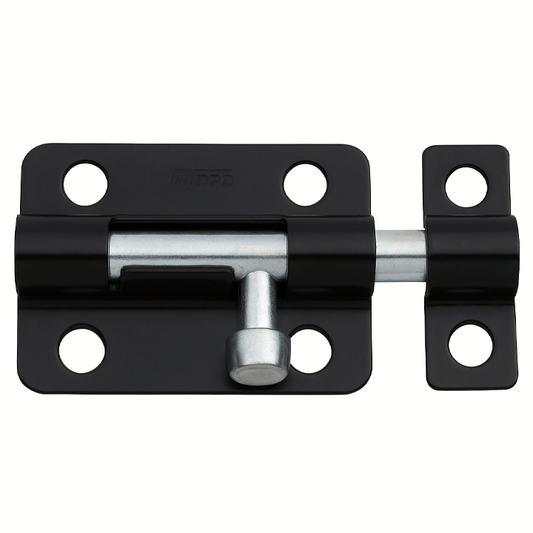 IRON TOWER BOLT 6" BLACK