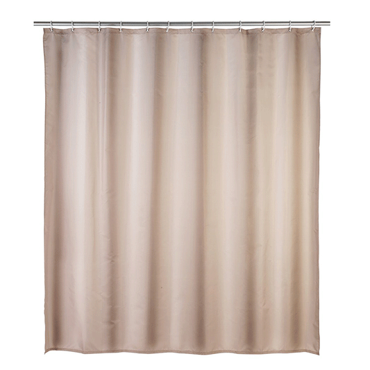 SHOWER CURTAIN PEVA TEVERE BEIGE