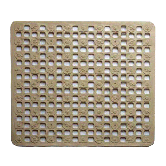BATH MAT SQUARE 545X353X4MM