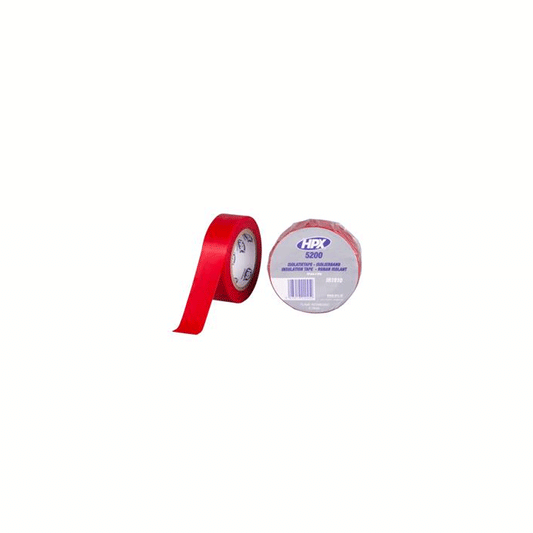 HPX INSULATING TAPE RED 19MMX10M