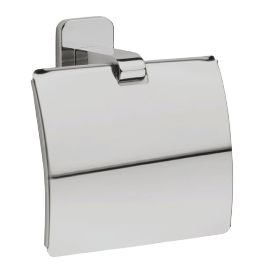 TATAY PAPER HOLDER COVERED SLIM CHROME 12cm
