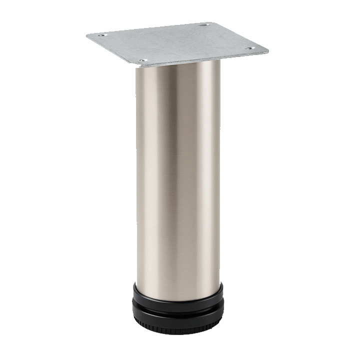FURNITURE LEGS NICKEL MAT 80X1100MM