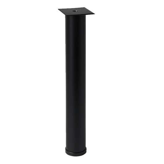 FURNITURE LEGS BLACK MAT 80X710MM