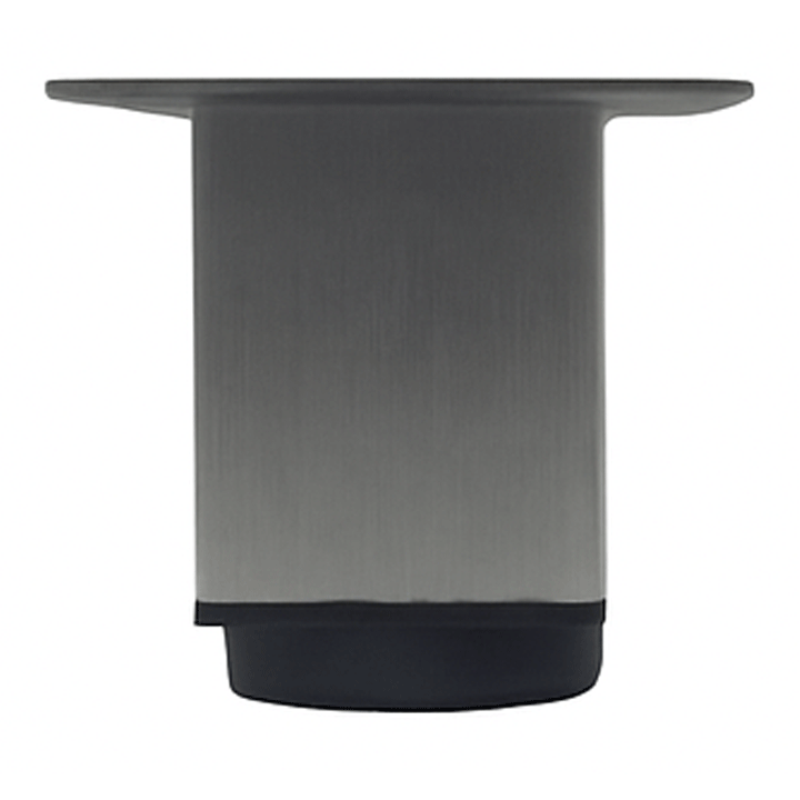 FURNITURE LEGS ADJUSTABLE INOX MAT 5020 60MM 38X38