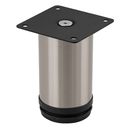 FURNITURE LEG ABJUSTABLE 5080 INOX 60MM