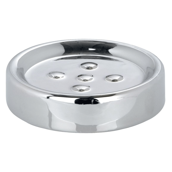 CERAMIC SOAP DISH POLARIS CHROME [19894100]