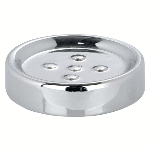 CERAMIC SOAP DISH POLARIS CHROME [19894100]