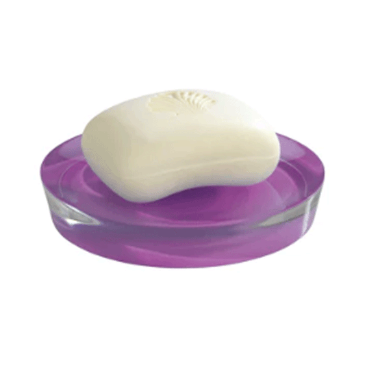 SOAP DISH PURPLE