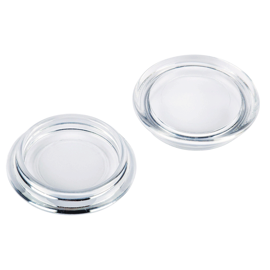 FURNITURE COASTERS CLEAR 50MM