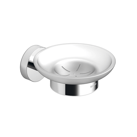 SONIA SOAP DISH CHROME ASTRAL