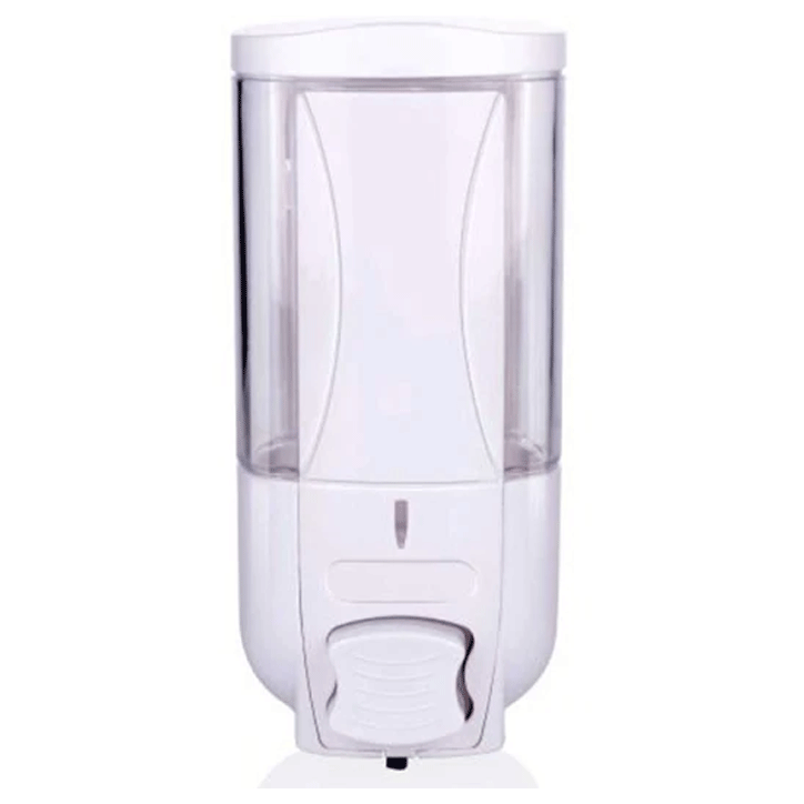 SOAP DISPENSER 400ML WALL MOUN