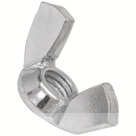 WING NUTS M4 ZINC